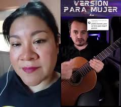 Cover Besame Canta Mujer Letra