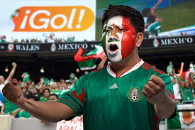 The lfa was the brainchild of juan carlos vázquez, a former fox sports commentator. Mexico Futbol Soccer Fan Face Paint Photo By Monte Isom
