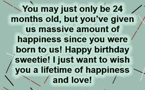 My baby boy is a whole year older! Happy 2nd Birthday Wishes Top Happy Birthday Wishes