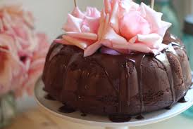 They taste as good as they look, they're easy to make, don't need filling, only require a drizzle of frosting. Triple Chocolate Bundt Cake A Birthday Banner Crate Kids Blog