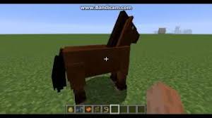minecraft at nasil evcillestirilir youtube