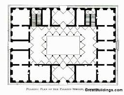 Located between piazza strozzi and via tornabuoni in the heart of florence, palazzo strozzi work started on palazzo strozzi, a noble palace of refined and austere elegance, on 6th august 1489 on. Palazzo Strozzi In Florence Italy Is The Only Palazzo In The City That Achieved The Ideal Symmetrical Form Without Floor Plan Drawing Building Drawing Palazzo