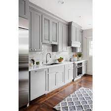 Null Plywell Ready To Assemble 33x34 5x24 In Shaker Base Cabinet With 2 Door And 2 Drawer Shaker Style Kitchen Cabinets Kitchen Cabinet Styles Kitchen Design