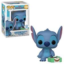 Not sure it plays out as well to an audience of pop fans that expect theatrics, but i could see how it could appeal to a certain demographic. Pop Disney 1048 Lilo Stitch Stitch With Record Player Funko Shop Insane Toy Shop By Insane Web Deals