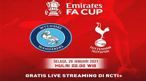 Watch your favorite sports live on joker live. Nonton Live Streaming Wycombe Vs Spurs Piala Fa Di Rcti Akses Link Bein Sports Di Sini Tribunnews Com Mobile