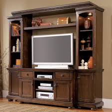 Fairfax home collections patterson panel bed reviews wayfair. Ashley Furniture Porter House W697 23 25 20 24 Entertainment Wall Unit With Tv Stand Piers Bridge And Shelf Furniture And Appliancemart Wall Unit