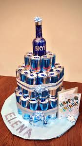 Sagen sie es mit einer versandtorte. Red Bull Torte Geschenke Geburtstag Geschenke Selber Machen 16 Geburtstagsgeschenke