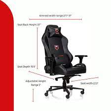 Most computer chairs have wheels so you can easily move about around your desk. Luxe Ultra Gaming Chair And Computer Chair Overstock 33622460