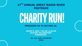 47th Great Raisin River Footrace