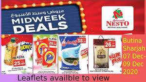 How do you rate this product? Nesto Midweek Deals 07 Dec 09 Dec 2020 Opp Zulekha Hospital Butina Sharjah Youtube