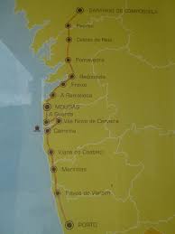 In 6 ruhigeren etappen wandern sie die letzten 100 km des jakobsweges von sarria bis santiago. Camino Portugues Kustenweg Katharina Ruschs Webseite
