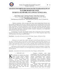 We did not find results for: Pdf Sistem Informasi Geografis Daerah Rawan Banjir Berbasis Web Di Kota Kendari Sulawesi Tenggara