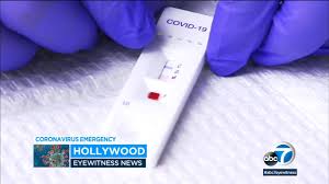 Coronavirus Some Socal Doctors To Utilize New Rapid Testing To Detect Covid 19 Immunity Abc7 Los Angeles