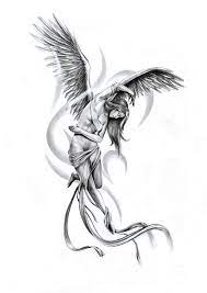 Angel whispering in the ear tattoo. Guardian Angel Tattoo Arts Home Facebook