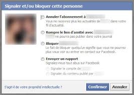 Comment Supprimer Ou Bloquer Sur Facebook Ses Amis Et Contact