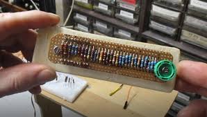 Widerstandsmatrix Elektronische Schaltungen Elektronische Schaltung Elektroniken Matrix