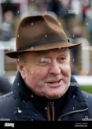 Jonjo o'neill trainer hi-res stock photography and images