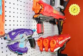 I am always on this site looking for new ideas hog fencing: Nerf Wall Diy A How To Guide For Creating Your Nerf Gun Wall