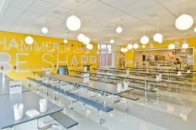 Pave Charter School Hunter Roberts Construction Group Cafeteria Design Classroom Interior Canteen Design
