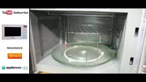 Thank you for purchasing a panasonic microwave oven. Panasonic Microwave With Grill Nngd682s Reviewed By Product Expert Appliances Online Youtube