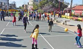 Maybe you would like to learn more about one of these? Foursquare Playworks