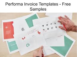 Performa Invoice Templates Free Download By Proforma Invoice Issuu