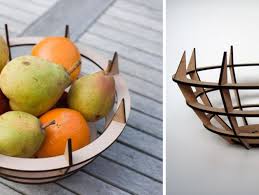 Arachnid Fruit Bowl By Yana Wooden Fruit Bowl Fruit Stands Bowl