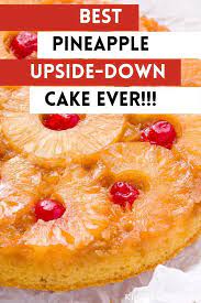 Pineapple Upside Down Cake Recipe Easy And Quick Recipe Upside Down Cake Pineapple Upside Down Cake Pineapple Upside Down
