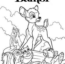 Click on a bambi coloring picture below for the printable bambi page. Bambi Coloring Pages 360coloringpages