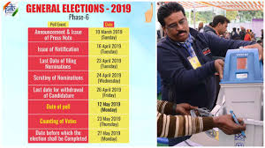 Election Schedule Lok Sabha Election 2019 Schedule Dates Constituency Wise Details And Voting Date In Your Seat Area Chunav 2019