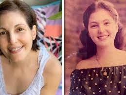 Jackie Lou Blanco reminisces about high school with old photo