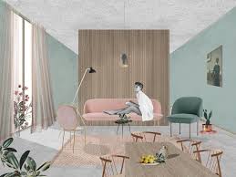 Igual Guggenheim Architekturburo Interior Design Renderings Interior Presentation Architecture Illustration