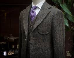 Harris Tweed - chất len tuýt-si hảo hạng cho cái lạnh buốt xứ sương mù -  Vietnam Bespoke Shop