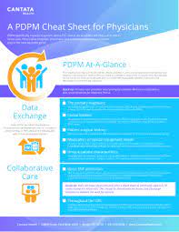 A Pdpm Cheat Sheet For Physicians Cantata Health