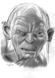 Donchild S Deviantart Gallery Hobbit Art Jesus Drawings Portrait Drawing Find high quality smeagol drawing, all drawing images can be downloaded for free for personal use only. hobbit art