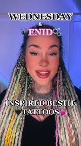 Wednesday and Enid Inspired