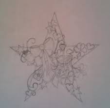 38 stars heart tattoos ranked in order of popularity and relevancy. Star And Heart Tattoo Design 2 By Average Sensation On Deviantart