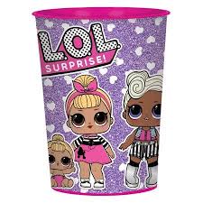 Got a fabulous makeover real hair. Lol Surprise 16oz Plastic Favor Cup 1 Walmart Com Favor Cups Lol Dolls 7th Birthday Party Ideas