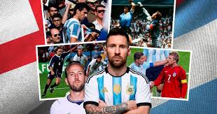 Argentina-Inglaterra y el morbo a flor de piel: Rattin, Maradona y ahora Messi