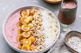 Smoothie Bowl Aux Mirabelles De Lorraine Recette Smoothie Recette Recette Recettes De Cuisine