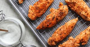 Place in a bowl (in case of leakage) and refrigerate overnight, or at least 4 hours. Spicy Buttermilk Baked Chicken Tenderloins Kinda Healthy Recipes