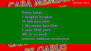 Check spelling or type a new query. Cara Membuat Es Gahol Cara Membuat Es Buah Youtube Alat Dan Bahan Yang Dibutuhkan Sangat Pohoflowers