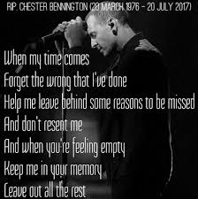 As a person born on this date, chester bennington is listed in our database as the 12th most popular celebrity for the day (march 20) and the 79th most popular for the year (1976). Depression Linkin Park Quotes Wallpaper Novocom Top