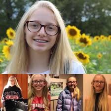 Adopted Emily Simmons will be a 2021 graduate, of Pendleton County High  School. She likes to spend time with her family and friends. Her hobbies  are reading, writing, gaming, & LARPing. After