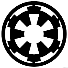 Galactic Empire 6 Inch Vinyl Decal Star Wars Stencil Star Wars Silhouette Empire Logo Le logo de star wars représente un univers futuriste qui offre un aperçu sur une aventure. galactic empire 6 inch vinyl decal