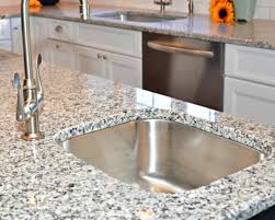 why granite countertops and undermount
