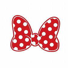 Minnie Mouse Bow Svg Minnie Mouse Silhouette Minnie Disney Crafts