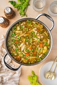 Chicken and Cabbage Soup Recipe
