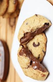 Cookies Au Coeur Fondant Chocolat Au Thermomix Recette Cookies Facile Recette Thermomix Recette