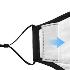 Transparent face_mask for adult, durable face protection mouth shield plastic reusable washable all clear face covering with double breathable filter vent durable face protection for adult（black） 9 $11 99 ($14.16/ounce) Reuseable Washable Face Mask With Pm2 5 Filters Wagner Medical Supplies